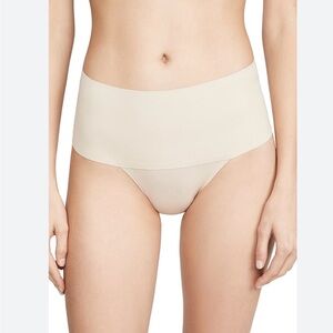 SPANX‎ Cream High-Waist Panties